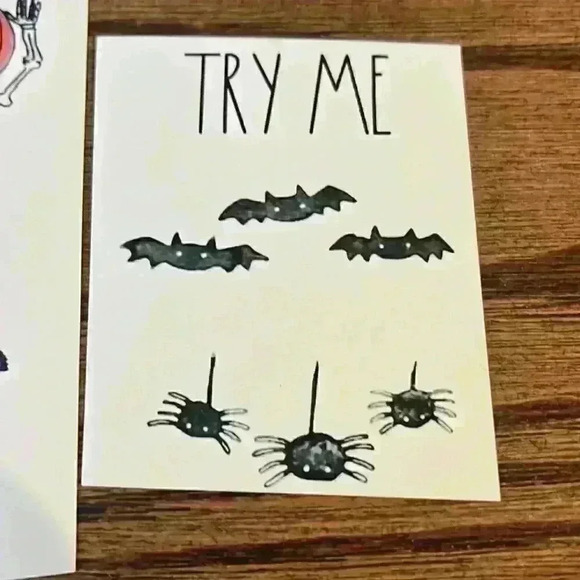 Halloween decal set sticker - Picture 2 of 5